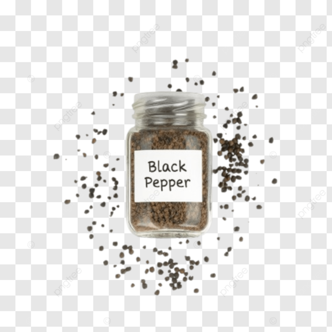 SHALIMAR BLACKPEPPER POWDER JAR